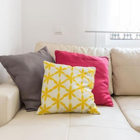 Bright, Quiet And Nice Ground Floor In The Center Málaga Exteriör bild